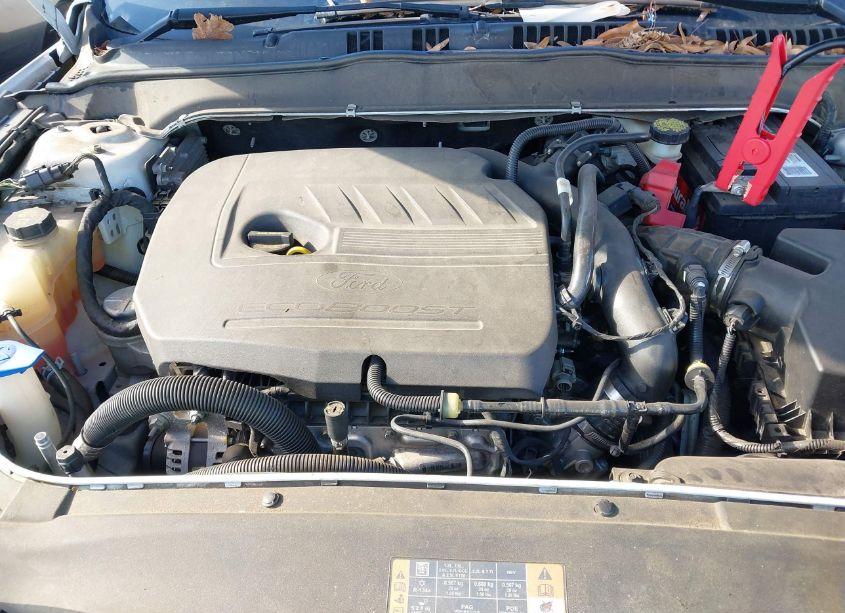 Photo 10 of 2016 Ford Fusion SE (VIN 3FA6P0HD9GR205460)