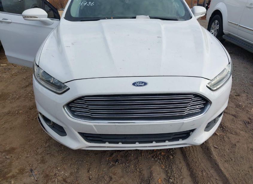 Photo 12 of 2016 Ford Fusion SE (VIN 3FA6P0HD9GR205460)