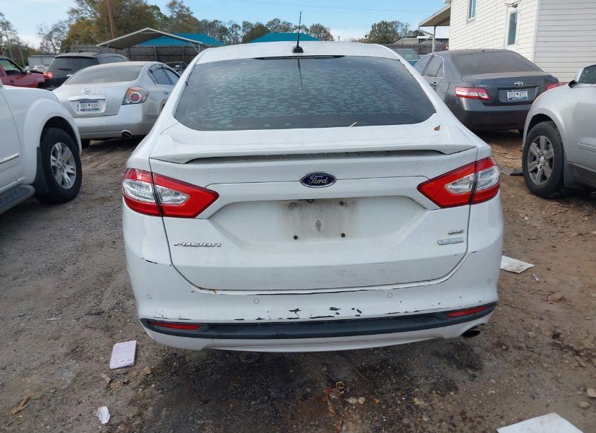 Photo 16 of 2016 Ford Fusion SE (VIN 3FA6P0HD9GR205460)