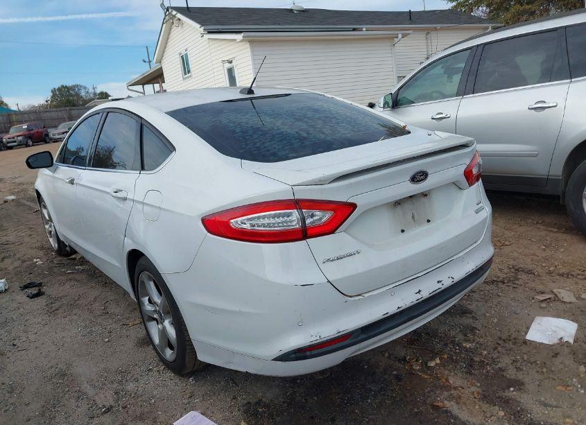 Photo 3 of 2016 Ford Fusion SE (VIN 3FA6P0HD9GR205460)