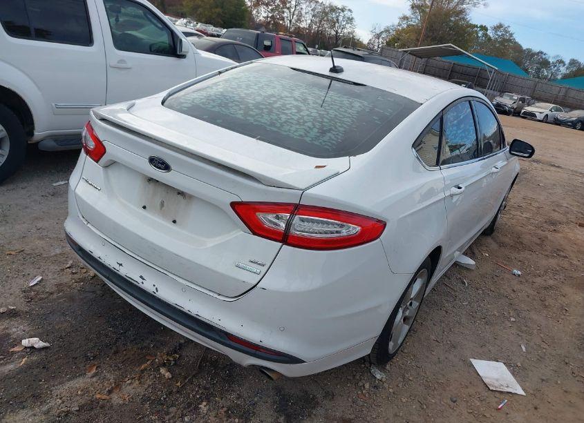 Photo 4 of 2016 Ford Fusion SE (VIN 3FA6P0HD9GR205460)