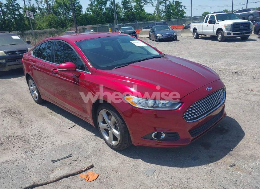 2016 Ford Fusion SE (VIN 3FA6P0HD9GR266338) main photo