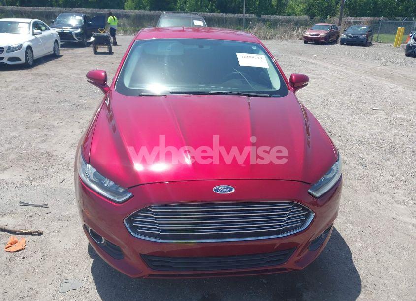 Photo 12 of 2016 Ford Fusion SE (VIN 3FA6P0HD9GR266338)