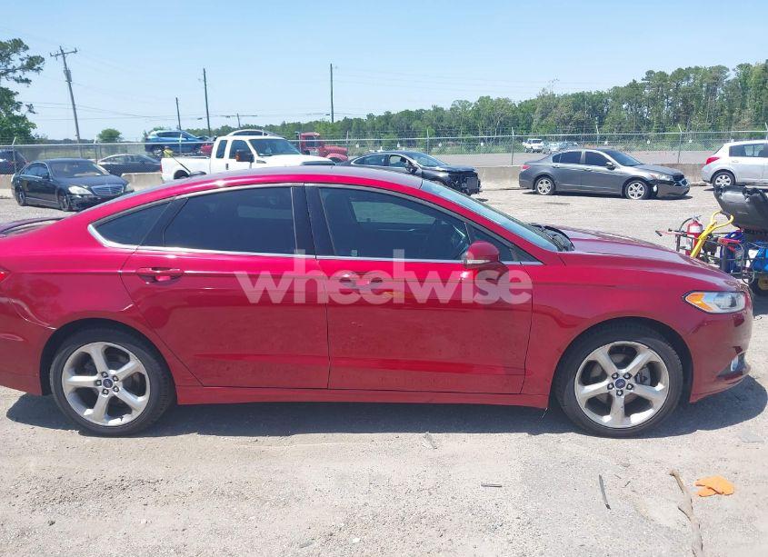 Photo 13 of 2016 Ford Fusion SE (VIN 3FA6P0HD9GR266338)