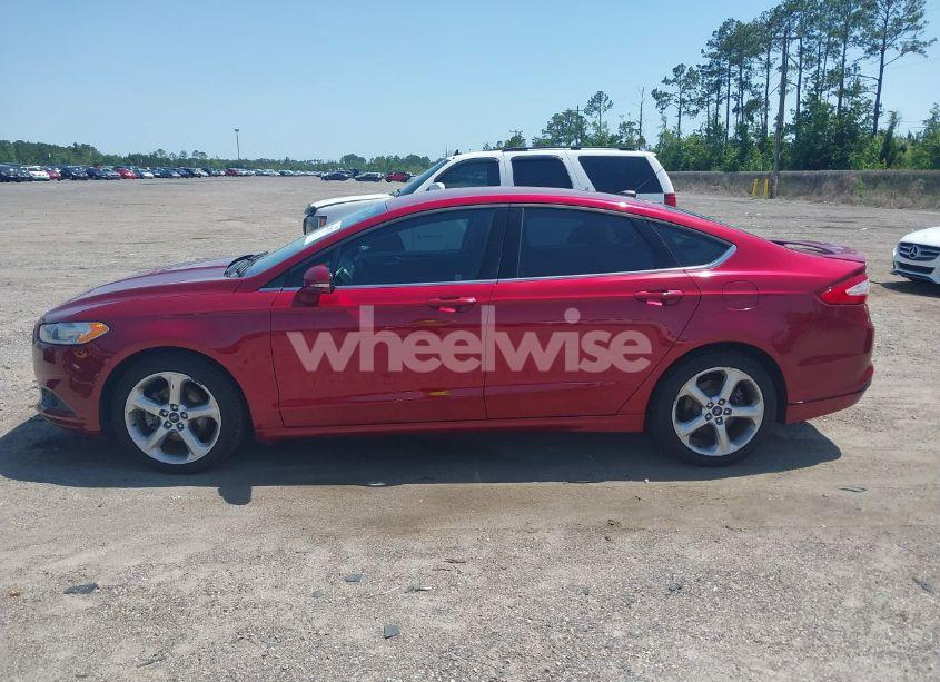 Photo 14 of 2016 Ford Fusion SE (VIN 3FA6P0HD9GR266338)