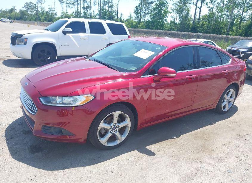 Photo 2 of 2016 Ford Fusion SE (VIN 3FA6P0HD9GR266338)