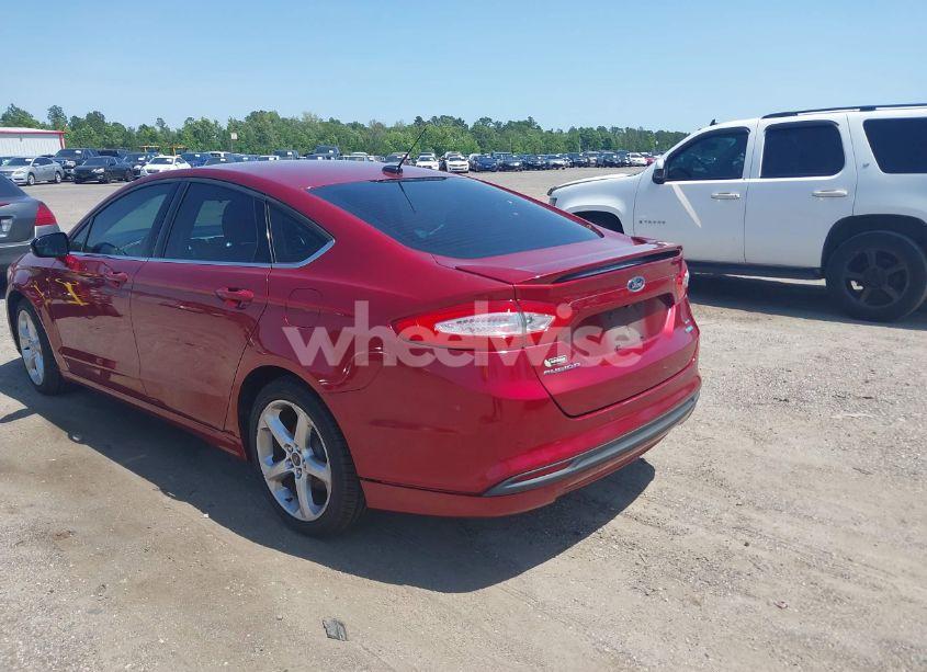 Photo 3 of 2016 Ford Fusion SE (VIN 3FA6P0HD9GR266338)
