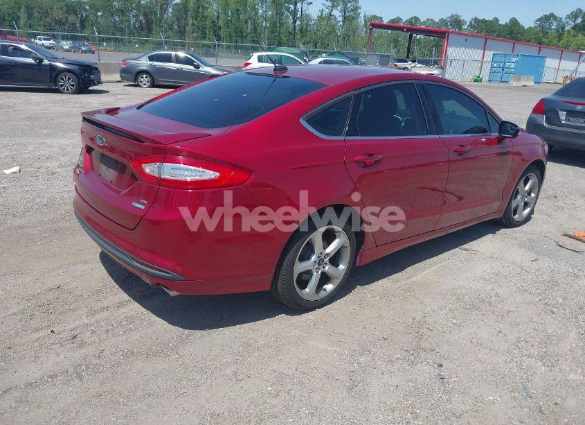 Photo 4 of 2016 Ford Fusion SE (VIN 3FA6P0HD9GR266338)