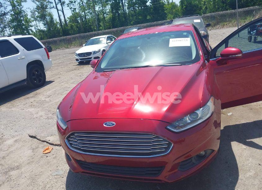 Photo 6 of 2016 Ford Fusion SE (VIN 3FA6P0HD9GR266338)