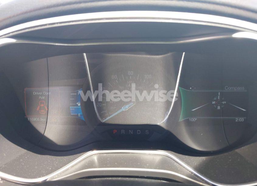 Photo 7 of 2016 Ford Fusion SE (VIN 3FA6P0HD9GR266338)