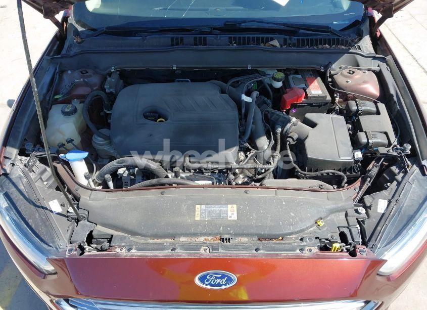 Photo 10 of 2016 Ford Fusion SE (VIN 3FA6P0HD9GR267764)