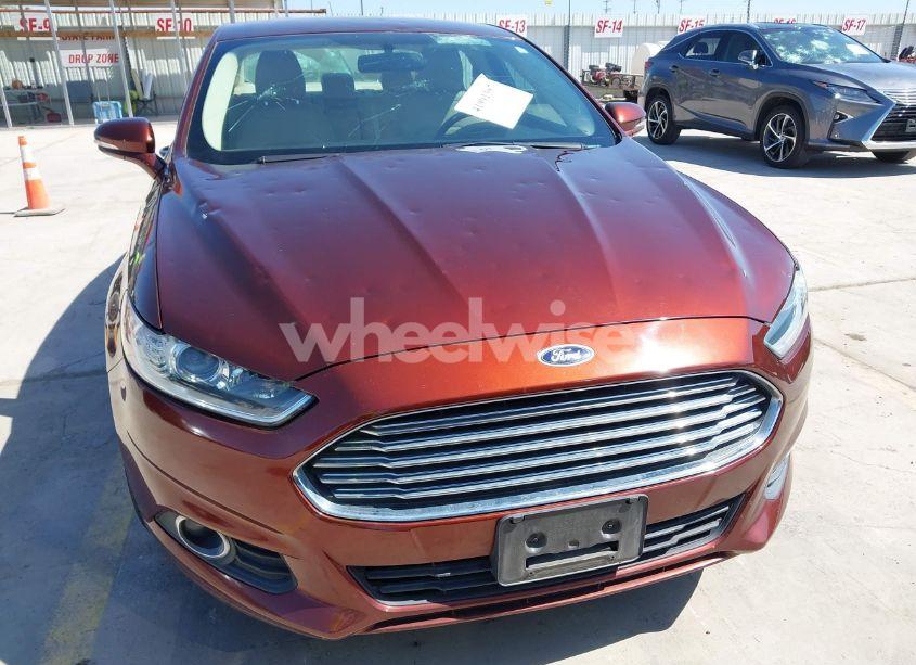 Photo 12 of 2016 Ford Fusion SE (VIN 3FA6P0HD9GR267764)