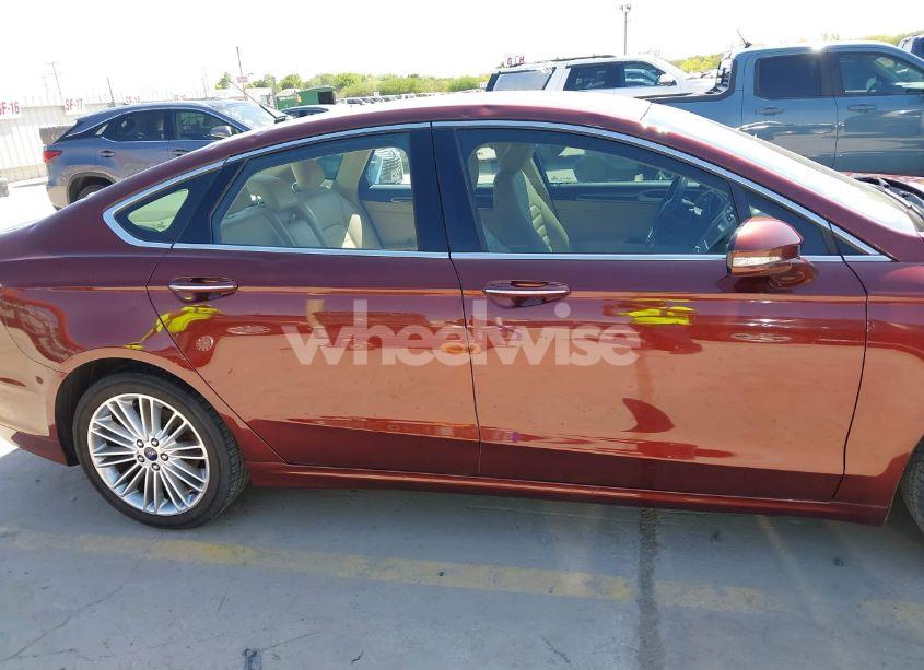 Photo 13 of 2016 Ford Fusion SE (VIN 3FA6P0HD9GR267764)