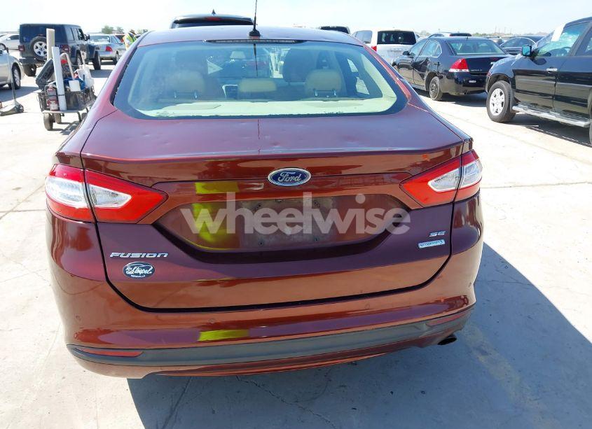 Photo 16 of 2016 Ford Fusion SE (VIN 3FA6P0HD9GR267764)
