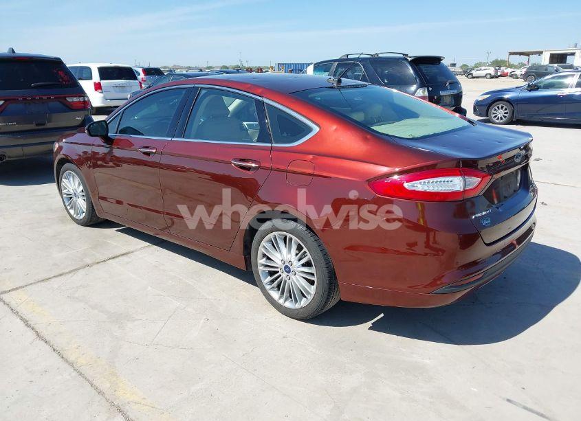 Photo 3 of 2016 Ford Fusion SE (VIN 3FA6P0HD9GR267764)