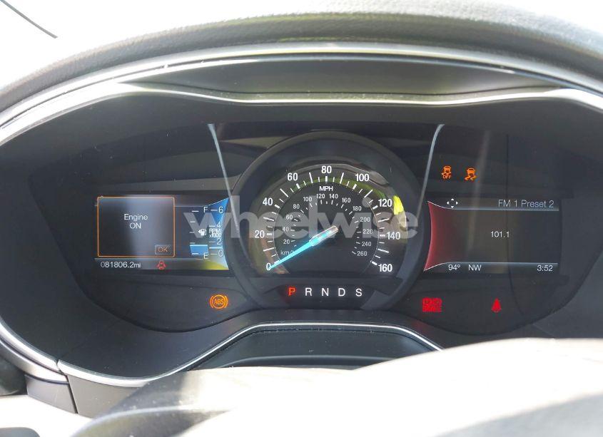 Photo 7 of 2016 Ford Fusion SE (VIN 3FA6P0HD9GR267764)