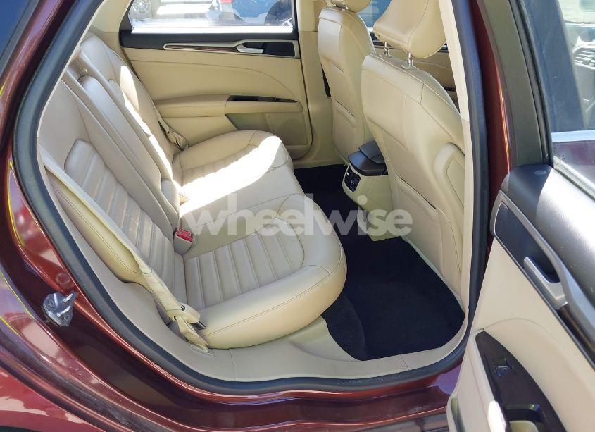 Photo 8 of 2016 Ford Fusion SE (VIN 3FA6P0HD9GR267764)