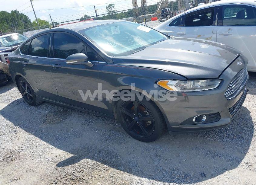 2016 Ford Fusion SE (VIN 3FA6P0HD9GR297069) main photo