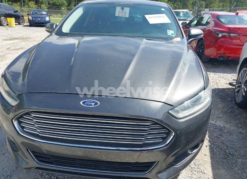 Photo 6 of 2016 Ford Fusion SE (VIN 3FA6P0HD9GR297069)