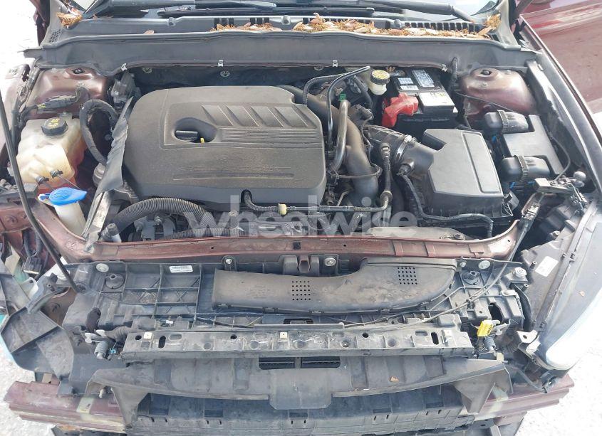 Photo 10 of 2016 Ford Fusion SE (VIN 3FA6P0HD9GR298237)