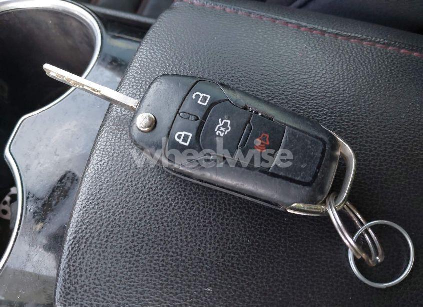 Photo 11 of 2016 Ford Fusion SE (VIN 3FA6P0HD9GR298237)