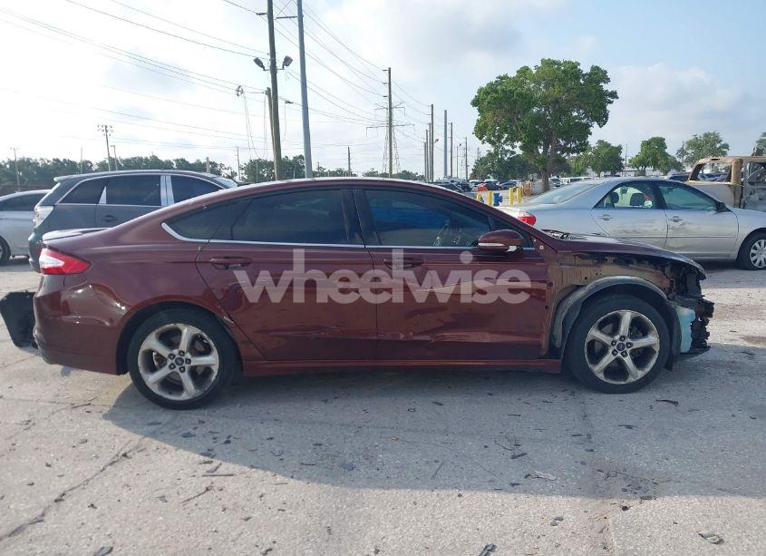 Photo 14 of 2016 Ford Fusion SE (VIN 3FA6P0HD9GR298237)