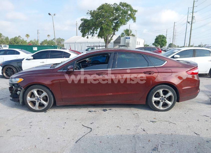 Photo 15 of 2016 Ford Fusion SE (VIN 3FA6P0HD9GR298237)