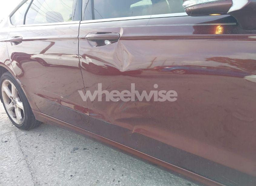 Photo 18 of 2016 Ford Fusion SE (VIN 3FA6P0HD9GR298237)