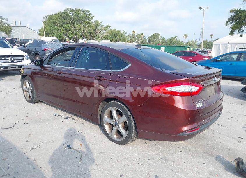 Photo 3 of 2016 Ford Fusion SE (VIN 3FA6P0HD9GR298237)