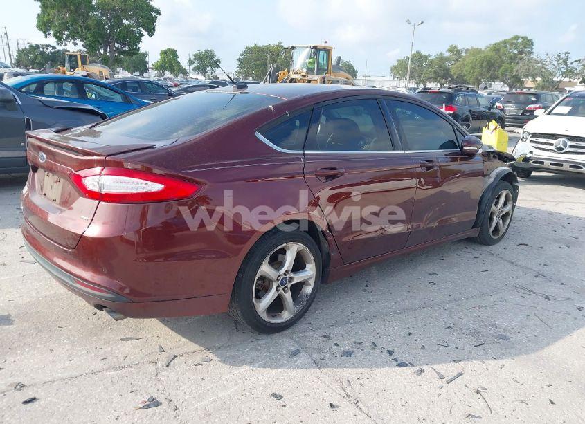 Photo 4 of 2016 Ford Fusion SE (VIN 3FA6P0HD9GR298237)