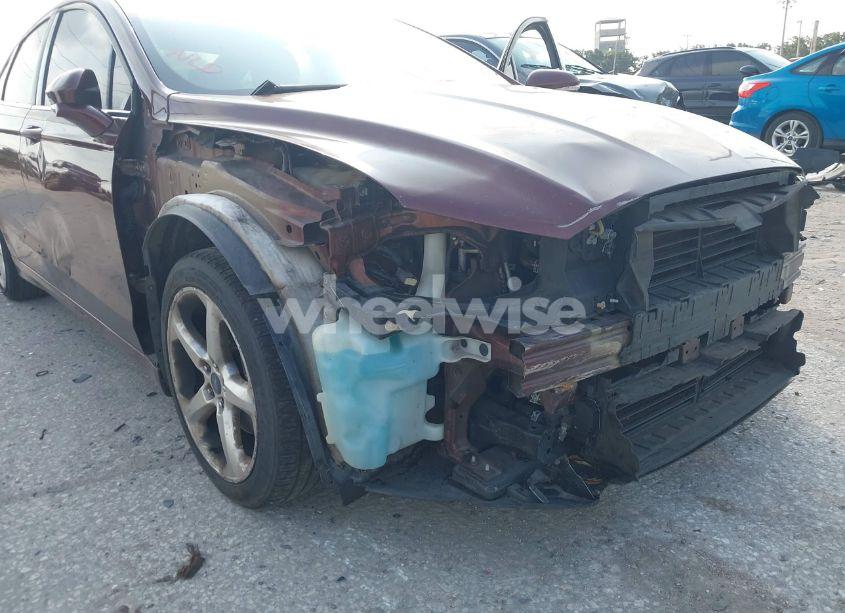 Photo 6 of 2016 Ford Fusion SE (VIN 3FA6P0HD9GR298237)