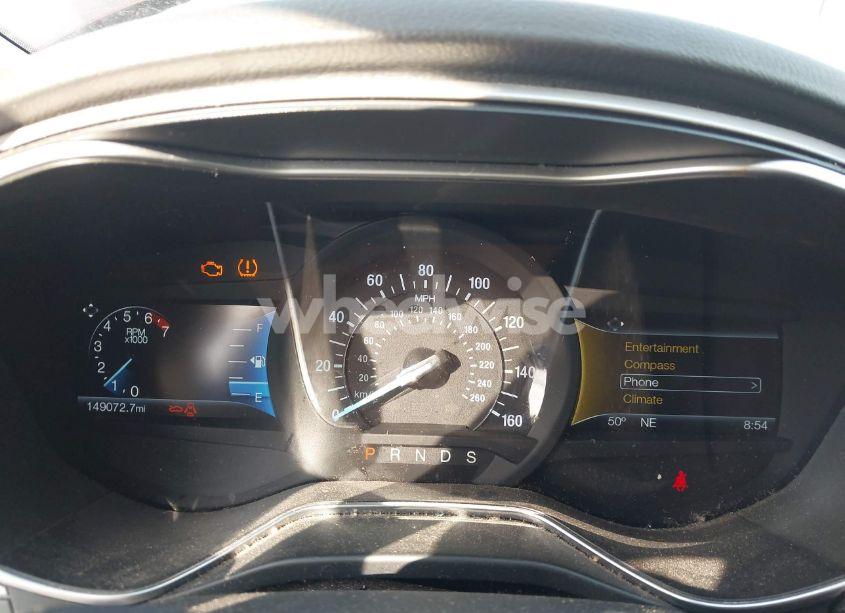 Photo 7 of 2016 Ford Fusion SE (VIN 3FA6P0HD9GR298237)