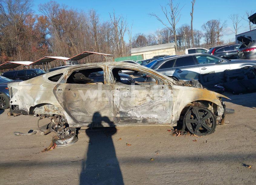 Photo 12 of 2016 Ford Fusion SE (VIN 3FA6P0HD9GR309933)