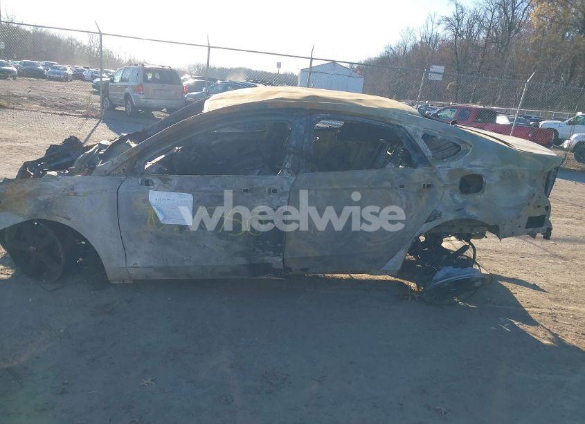 Photo 13 of 2016 Ford Fusion SE (VIN 3FA6P0HD9GR309933)