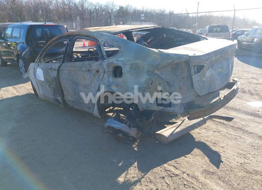 Photo 3 of 2016 Ford Fusion SE (VIN 3FA6P0HD9GR309933)