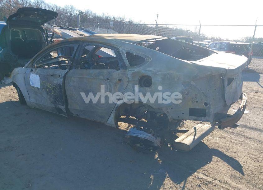 Photo 6 of 2016 Ford Fusion SE (VIN 3FA6P0HD9GR309933)