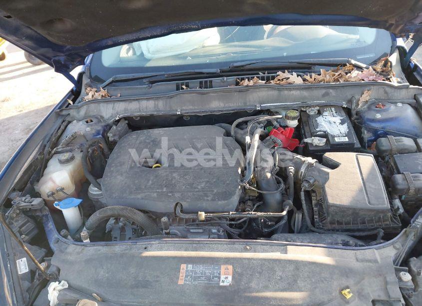 Photo 10 of 2016 Ford Fusion SE (VIN 3FA6P0HD9GR322035)