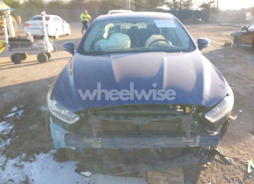 Photo 13 of 2016 Ford Fusion SE (VIN 3FA6P0HD9GR322035)