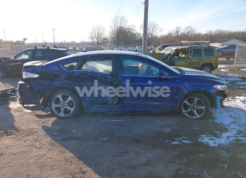 Photo 14 of 2016 Ford Fusion SE (VIN 3FA6P0HD9GR322035)