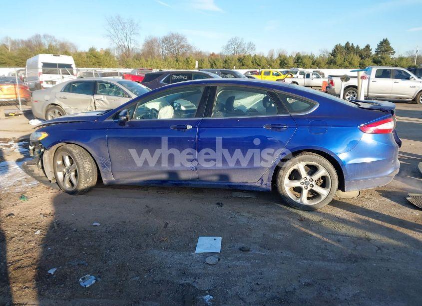 Photo 15 of 2016 Ford Fusion SE (VIN 3FA6P0HD9GR322035)