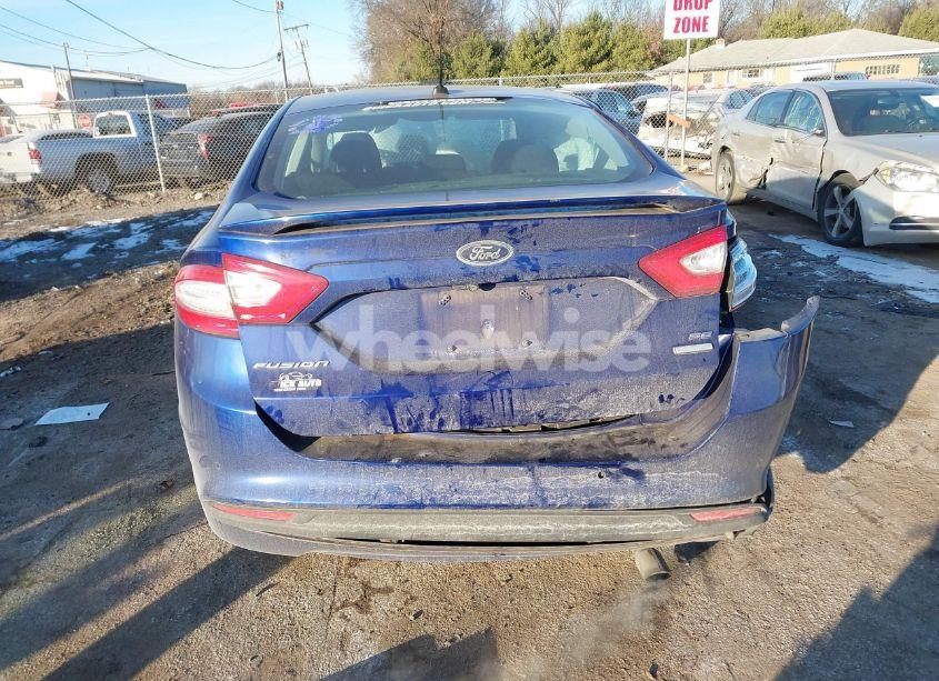 Photo 17 of 2016 Ford Fusion SE (VIN 3FA6P0HD9GR322035)