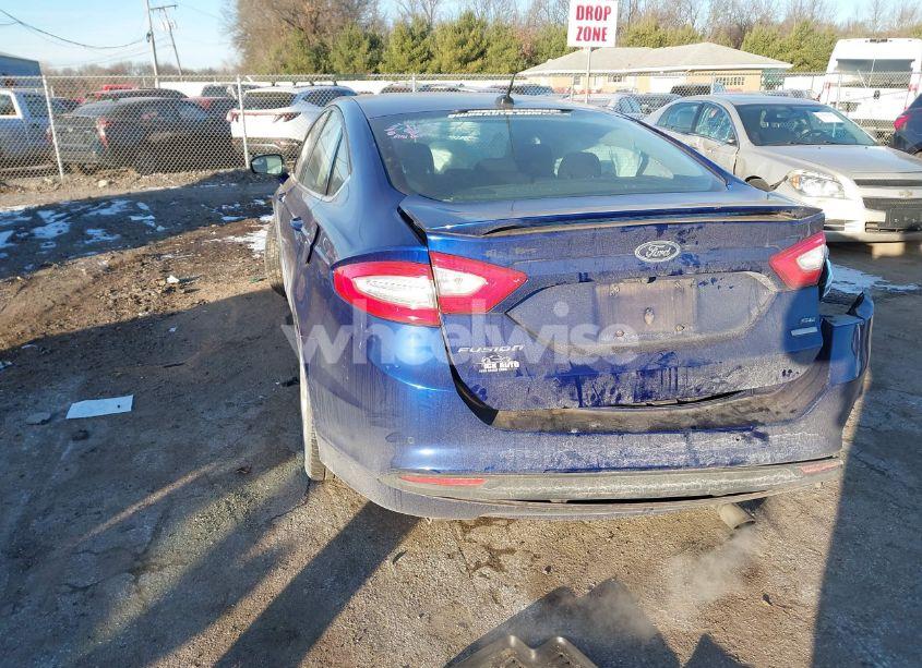 Photo 3 of 2016 Ford Fusion SE (VIN 3FA6P0HD9GR322035)