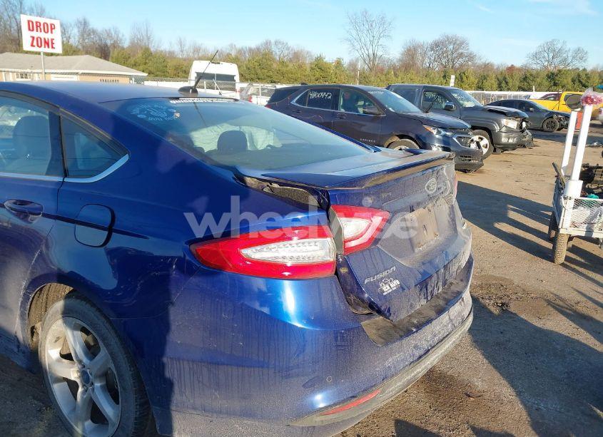Photo 6 of 2016 Ford Fusion SE (VIN 3FA6P0HD9GR322035)