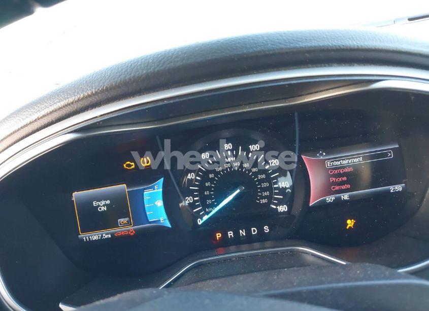 Photo 7 of 2016 Ford Fusion SE (VIN 3FA6P0HD9GR322035)