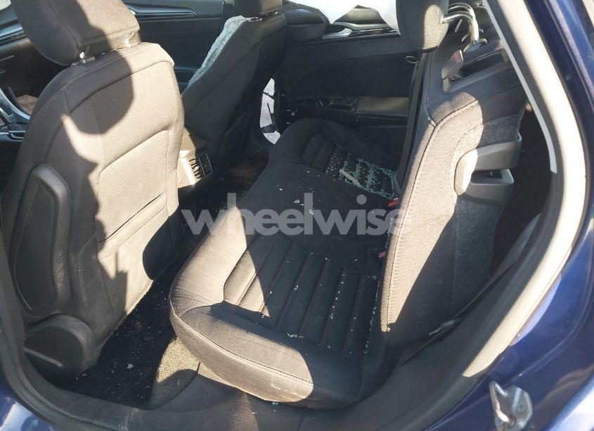 Photo 8 of 2016 Ford Fusion SE (VIN 3FA6P0HD9GR322035)