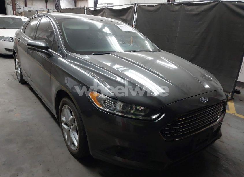 2016 Ford Fusion SE (VIN 3FA6P0HD9GR328918) main photo
