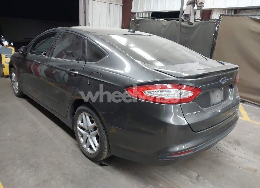 Photo 3 of 2016 Ford Fusion SE (VIN 3FA6P0HD9GR328918)