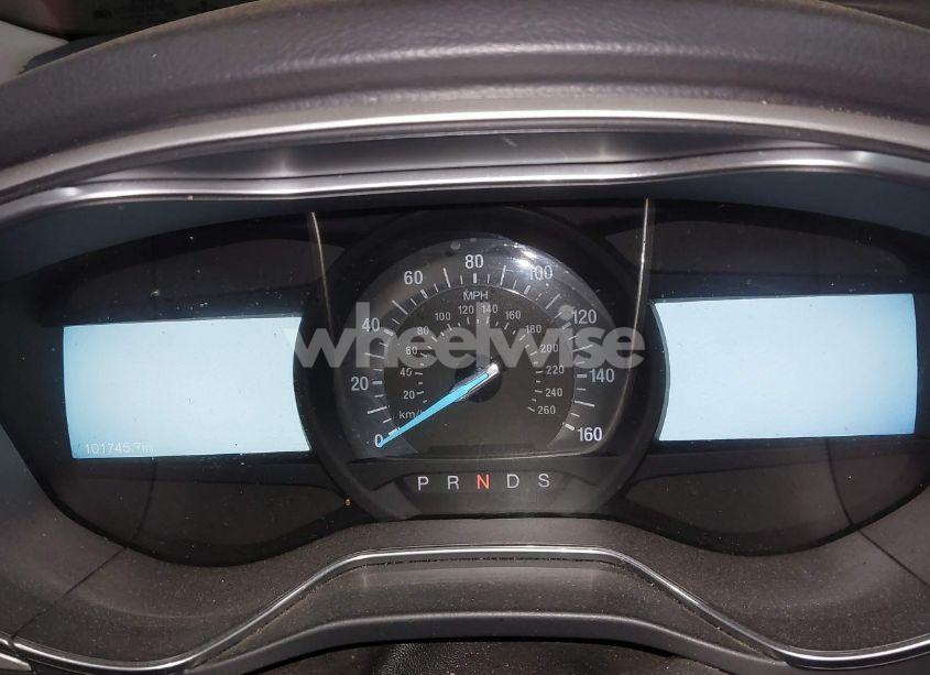 Photo 7 of 2016 Ford Fusion SE (VIN 3FA6P0HD9GR328918)