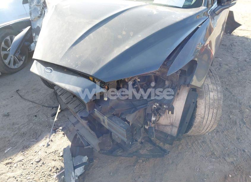 Photo 18 of 2016 Ford Fusion SE (VIN 3FA6P0HD9GR335996)