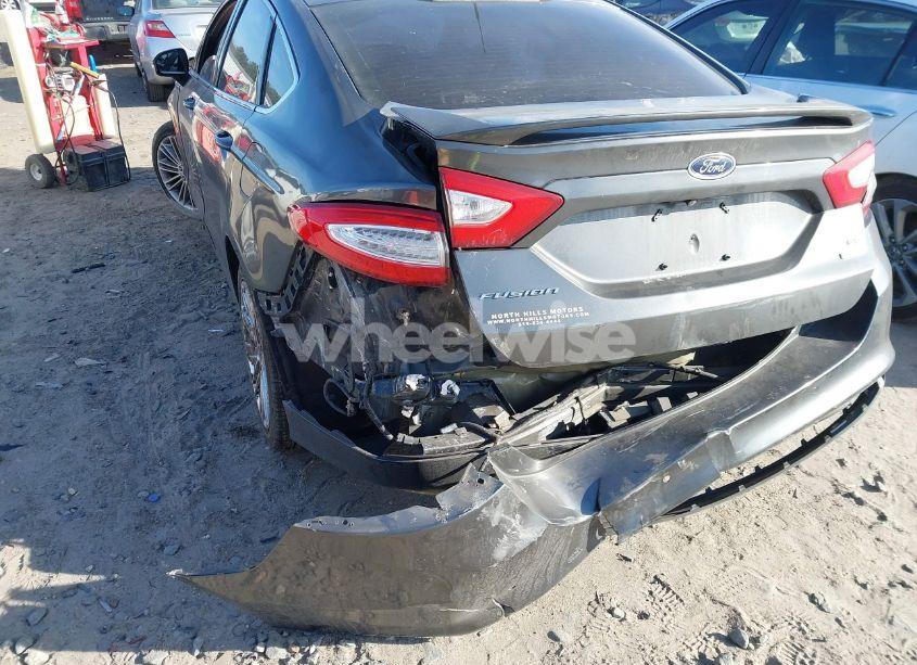 Photo 19 of 2016 Ford Fusion SE (VIN 3FA6P0HD9GR335996)